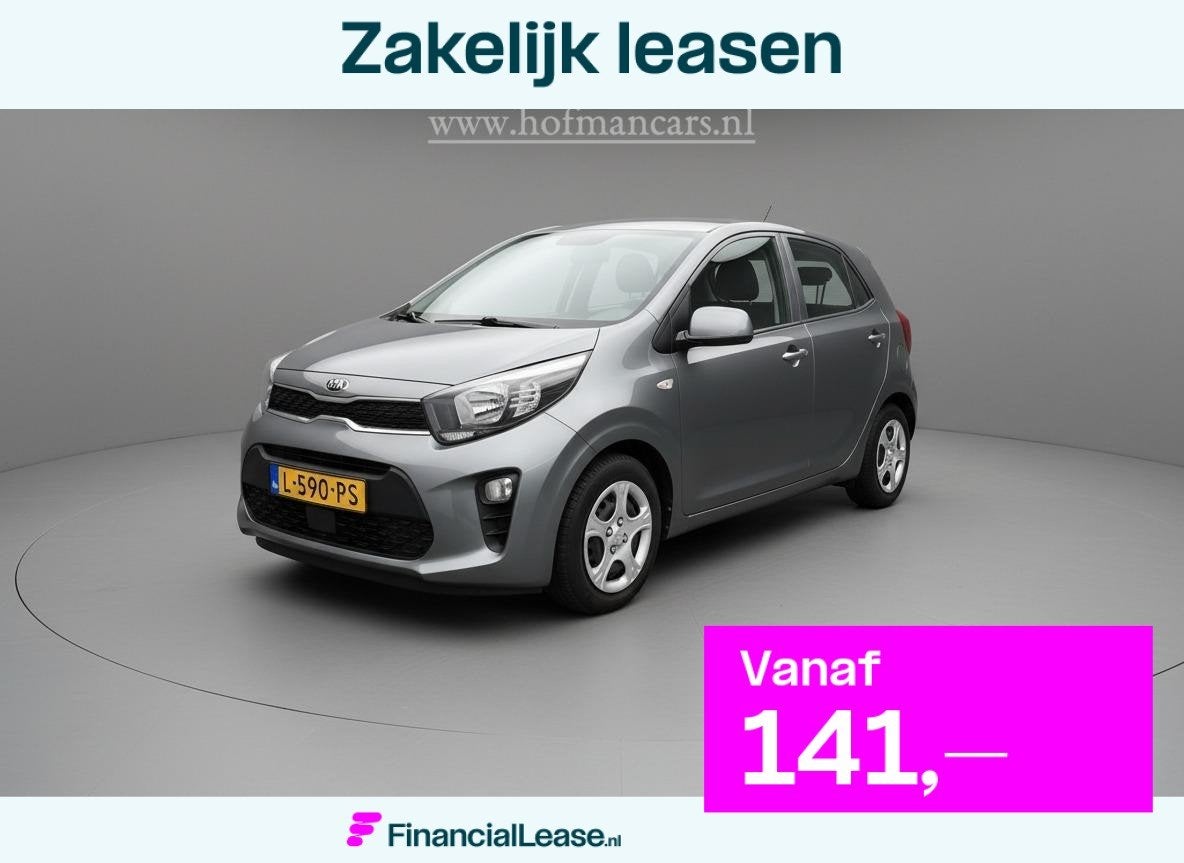 Kia Picanto 1.0 DPi ComfortLine | 5-Deurs | 67 PK | 46.256 k, Stof, Gebruikt, 4 stoelen, Origineel Nederlands