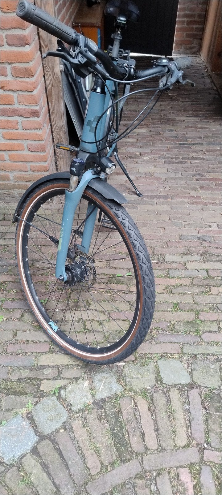Cube Nature Pro All Terrain Bike in prima staat, Overige merken, Vering, Ophalen of Verzenden, Zo goed als nieuw