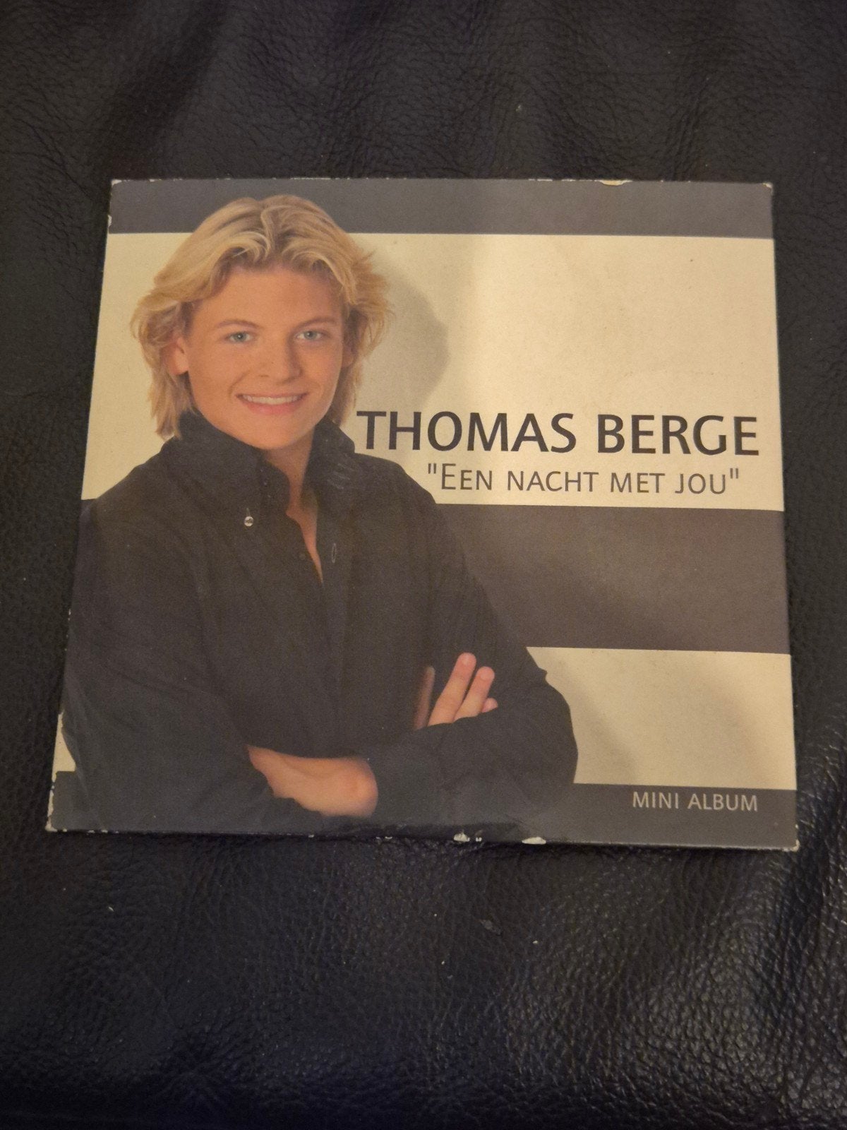 Thomas Berge - Een Nacht Met Jou (Mini Album), Gebruikt, EP, Inclusief boekje, Schlager