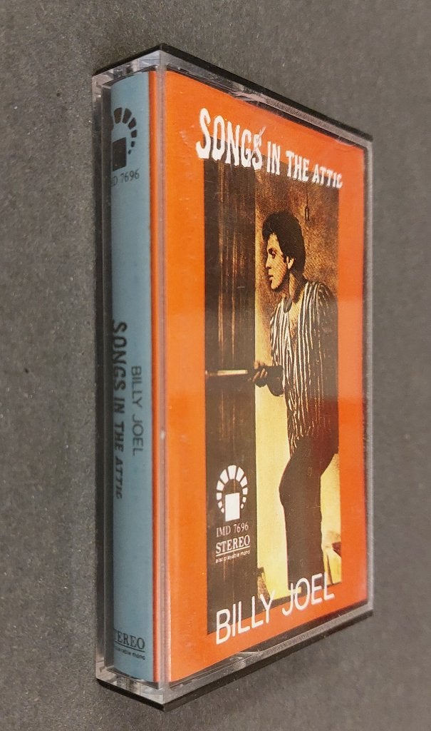 Billy Joel CASSETTE Saoedi Arabie Songs in the attic, Gebruikt, 1 bandje, Billy Joel, Ophalen of Verzenden