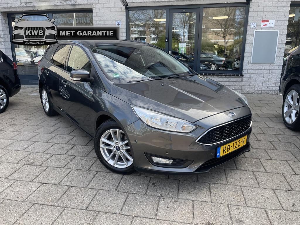 Ford FOCUS Wagon 1.0 Titanium Edition Navi Clima NW Motor Ap, Auto's, Ford, Bedrijf, Te koop, Focus, ABS, Airbags, Airconditioning
