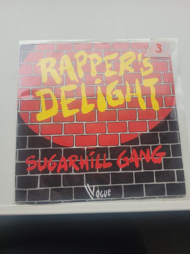 Sugarhill Gang - Rapper's Delight - 7 inch vinyl single, Cd's en Dvd's, Vinyl Singles, Ophalen of Verzenden