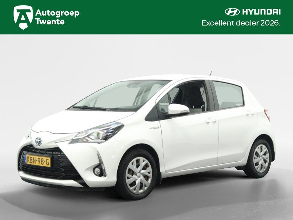 Toyota Yaris 1.5 Hybrid Active | Navigatie | Camera | Cruise, Auto's, Automaat, 12 maanden, Gebruikt, Euro 6