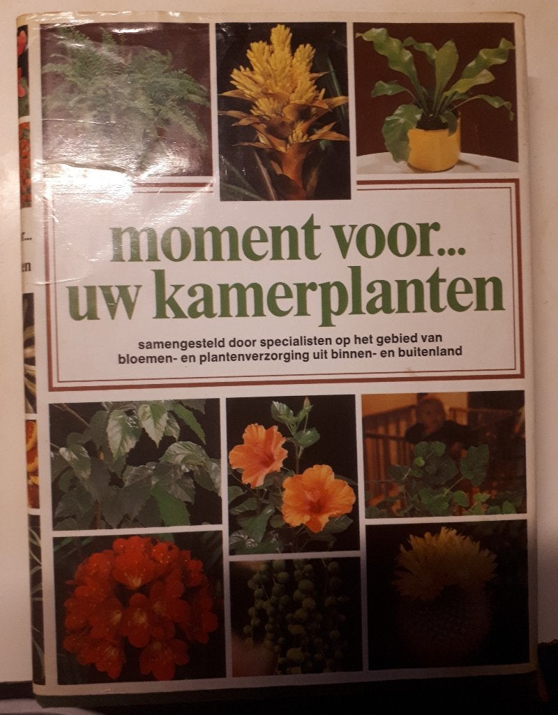 Moment voor... uw kamerplanten, Ophalen of Verzenden, Gelezen, Overige onderwerpen