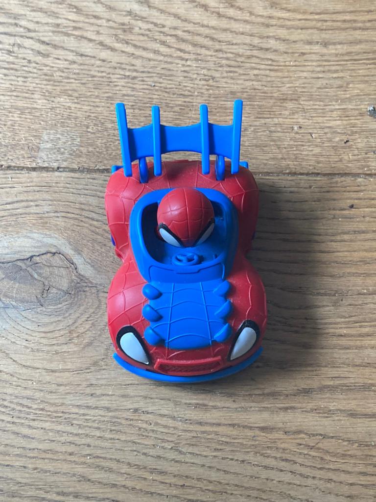 Spiderman auto, Ophalen of Verzenden, Zo goed als nieuw