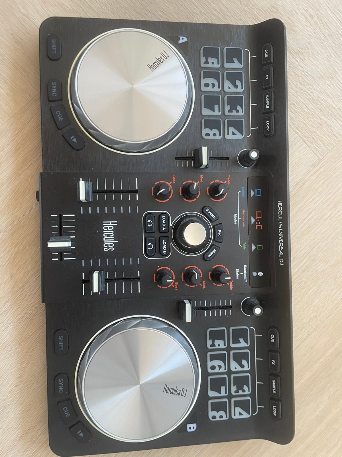 DJ set Hercules Universal, Ophalen, Zo goed als nieuw, Overige merken