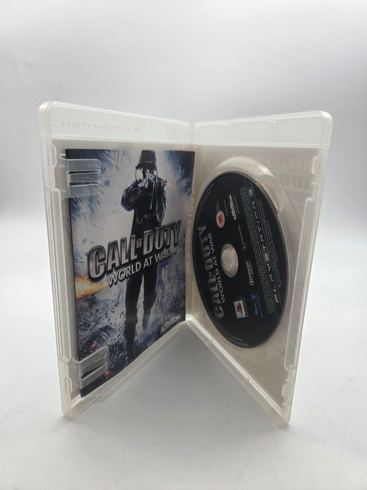Call of Duty: World at War - PS3, Spelcomputers en Games, Online, Vanaf 18 jaar, Shooter, Ophalen of Verzenden
