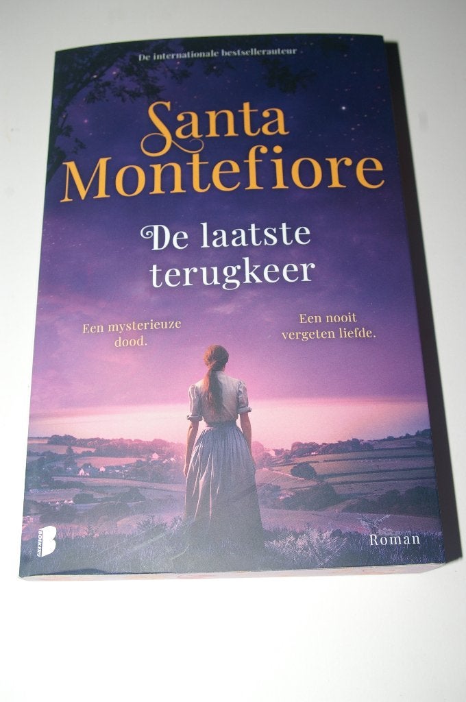 Santa Montefiore   roman  De laatste terugkeer    NIEUW, Ophalen of Verzenden, Nieuw, Santa Montefiore