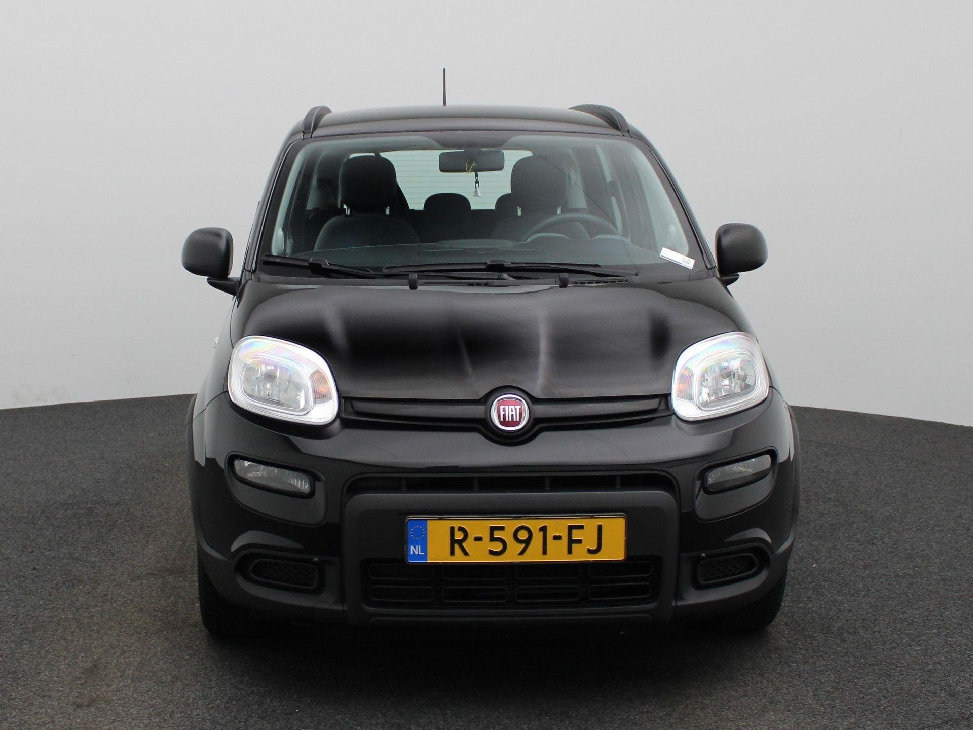 Fiat Panda 1.0 Hybrid City Life | Airco | DAB Radio | Blueto, Auto's, Fiat, Voorwielaandrijving, 12 maanden, Stof, Gebruikt
