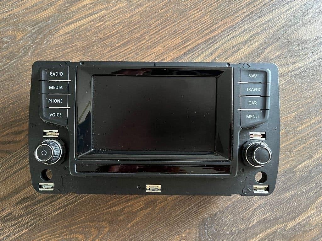 VW Golf Sportsvan navigatie display navi scherm, Auto diversen, Autonavigatie, Ophalen of Verzenden, Gebruikt