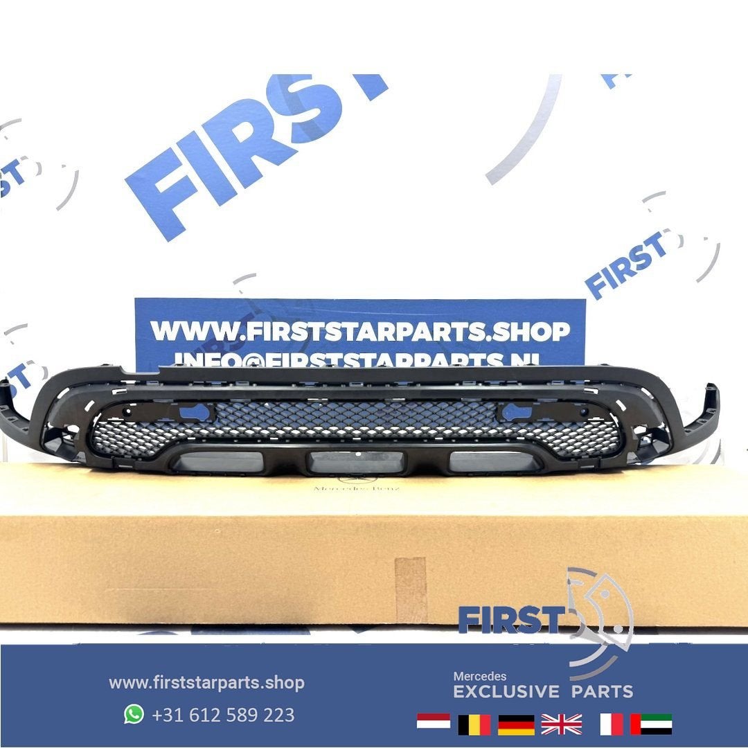 W253 GLC PRE-FACELIFT BUMPER ROOSTER A2538859601 (MIDDEN OND, Gebruikt, -, Ophalen of Verzenden, -
