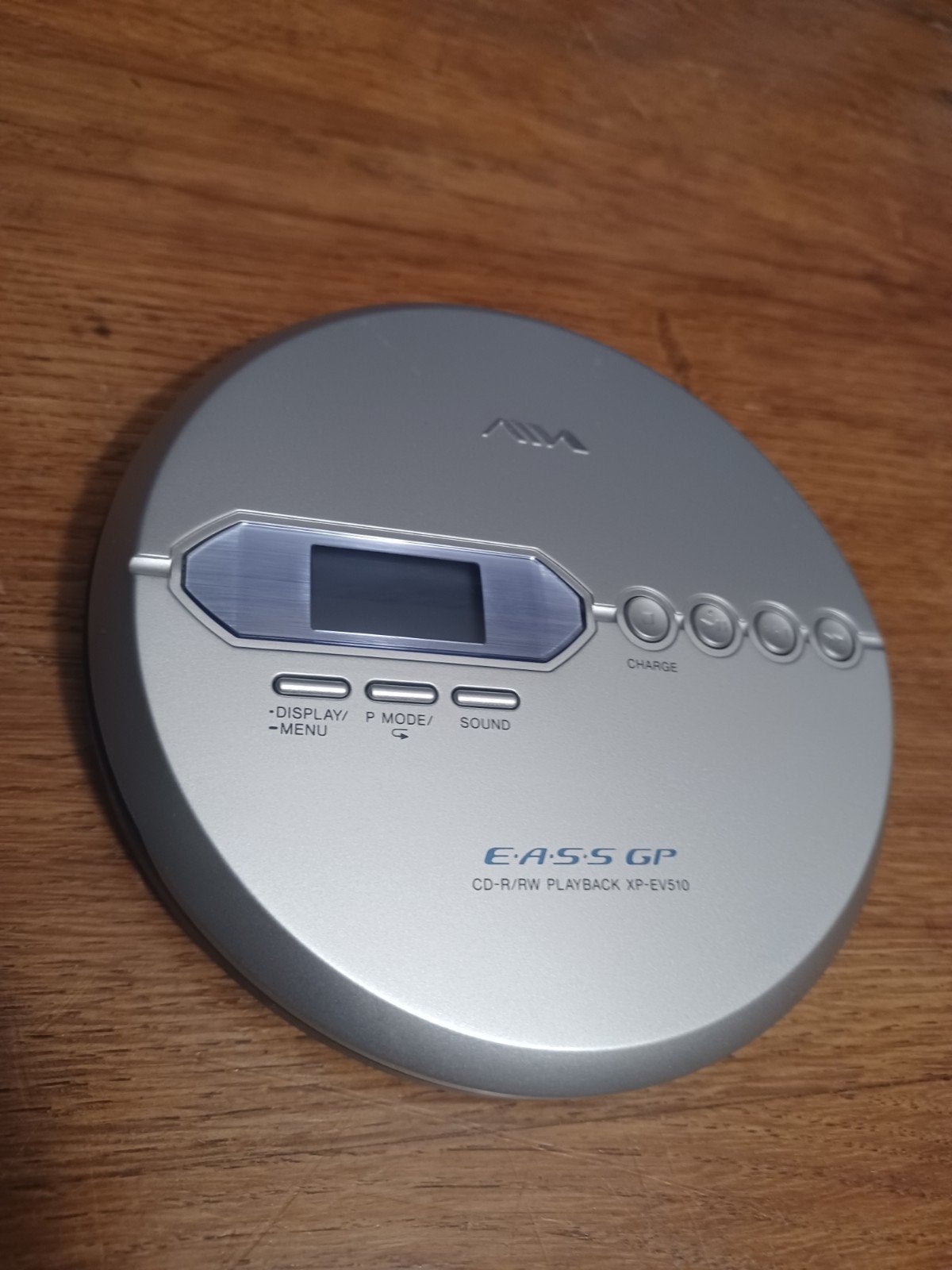 Aiwa XP-EV510 EASS GP discman, Audio, Tv en Foto, Walkmans, Discmans en Minidiscspelers, Aiwa, Ophalen of Verzenden, Discman, Aiwa