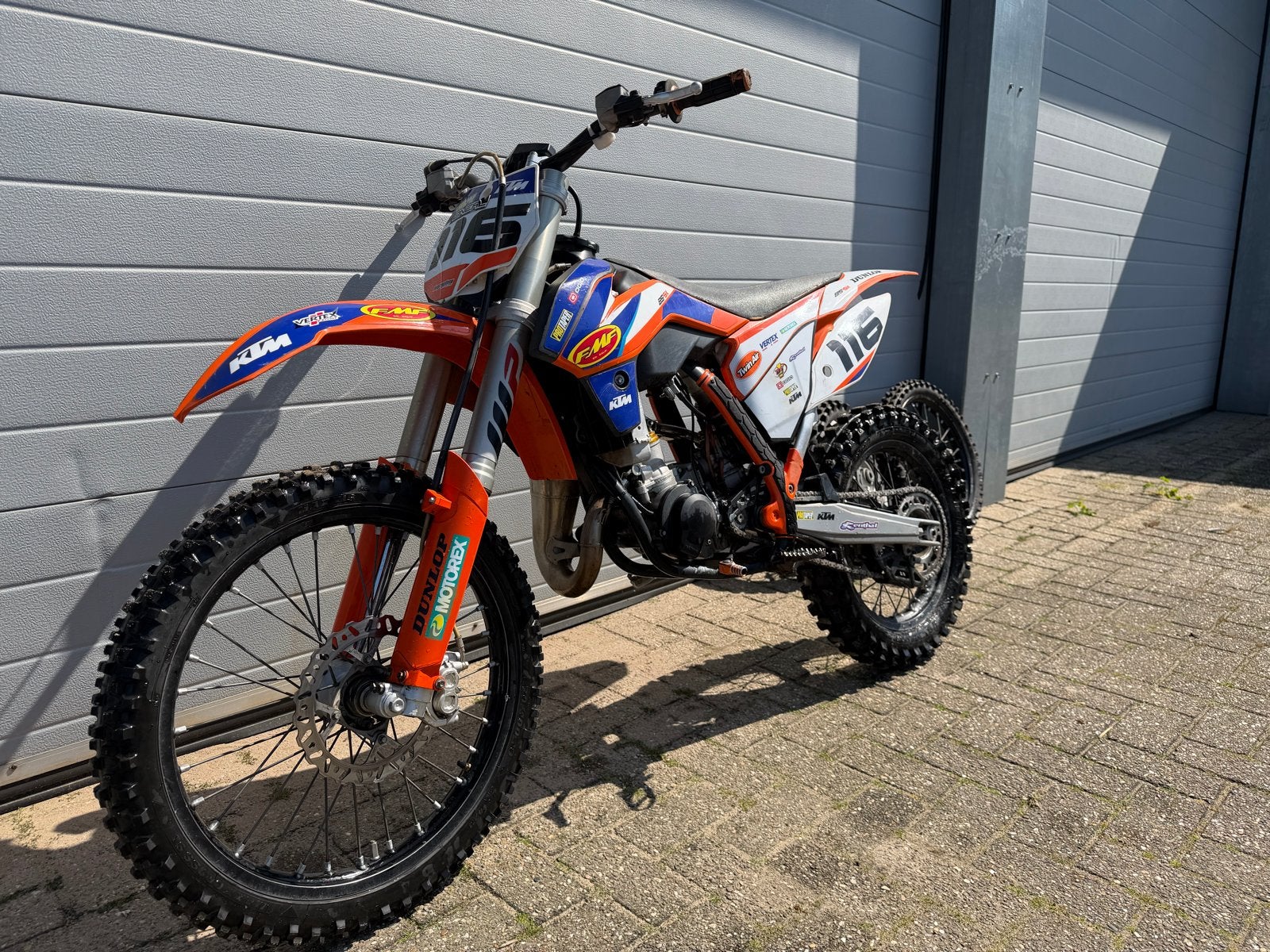 KTM 85SX Crossmotor 2017 - Goede staat met extra wielen, Motoren, Motoren | KTM, Particulier, Gebruikt, Crossmotor