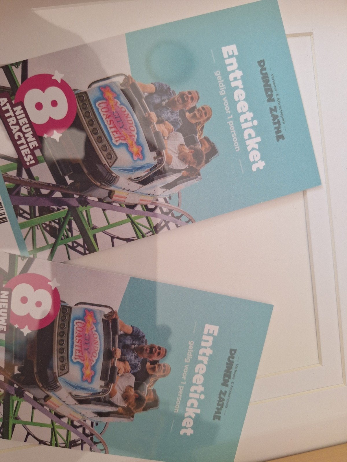 2 entree kaarten duinen zathe