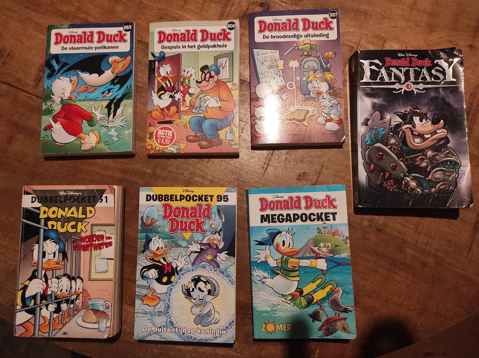 Donald Duck Stripboeken & Pockets Collectie, Meerdere stripboeken, Ophalen of Verzenden, Gelezen