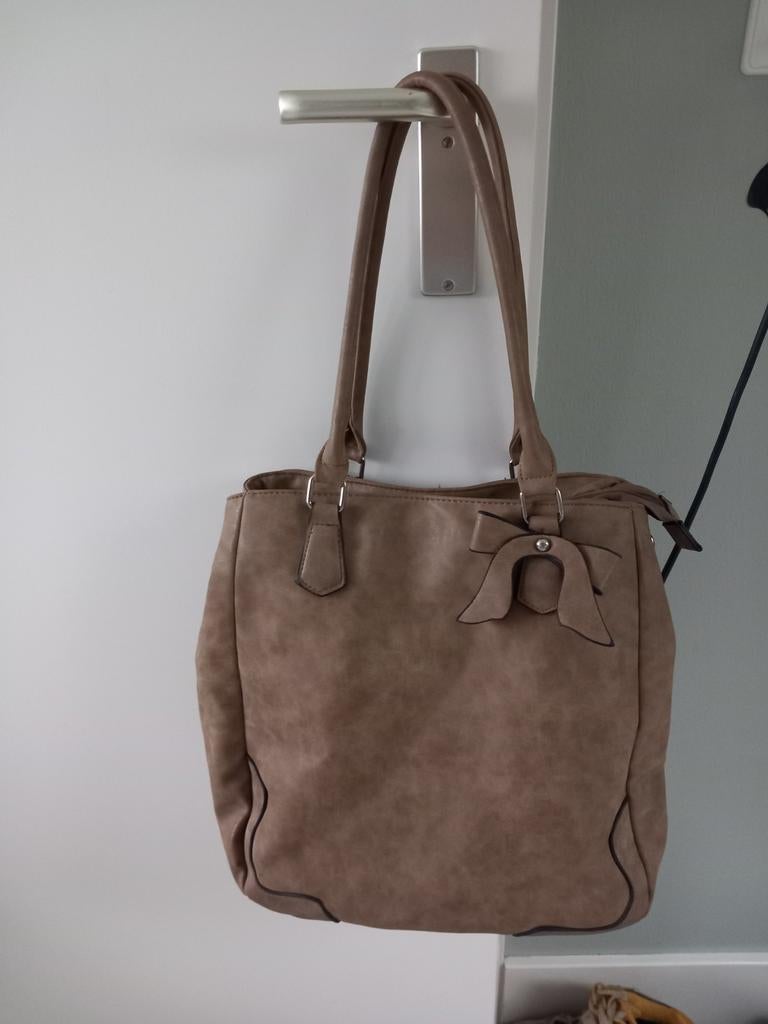 Handtas camel, Ophalen of Verzenden, Zo goed als nieuw, Bruin, Handtas