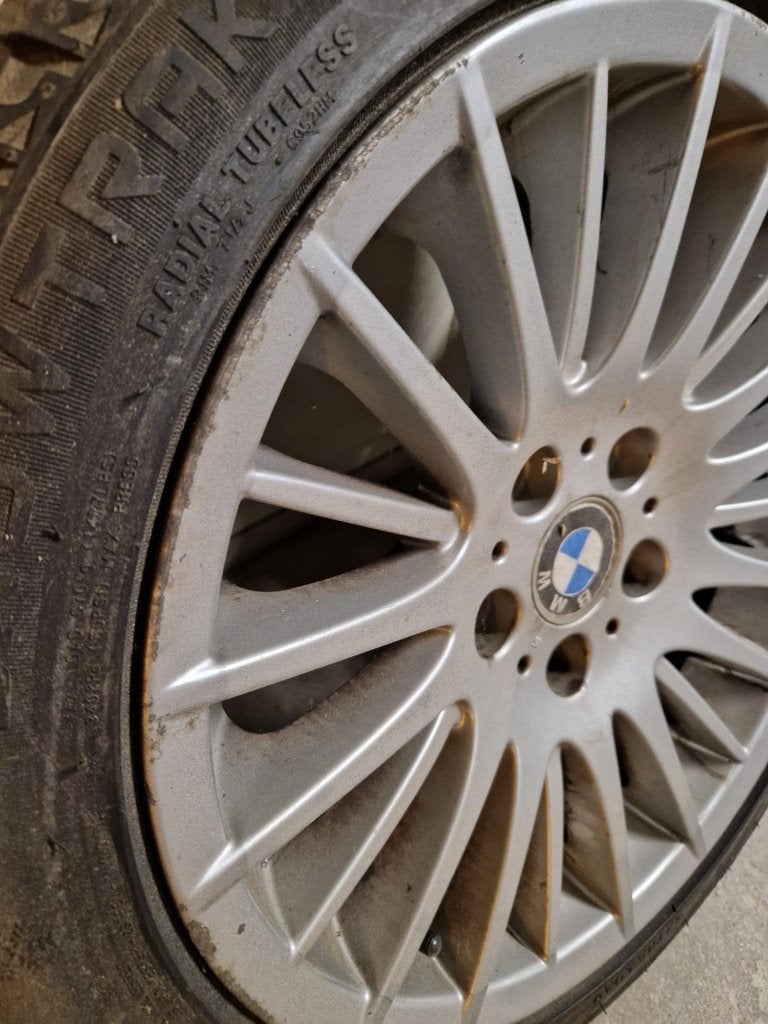 BMW Style 73 - 17 inch velgen, Ophalen, Gebruikt, Velg(en), 17 inch