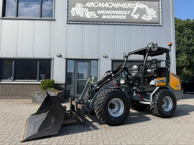 Giant G3500 X-tra Full option Kniklader Minishovel NWST, Ophalen of Verzenden, Wiellader of Shovel