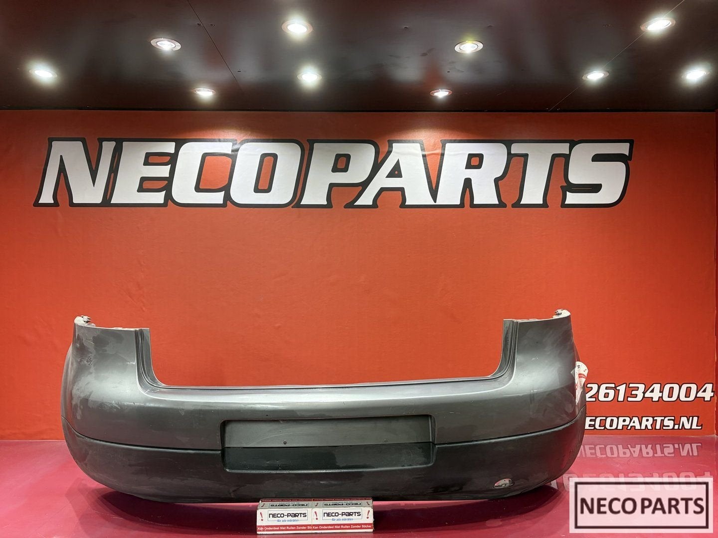 VOLKSWAGEN GOLF 5 ACHTERBUMPER ORIGINEEL 1K6807521EZT, Gebruikt, -, Volkswagen, -