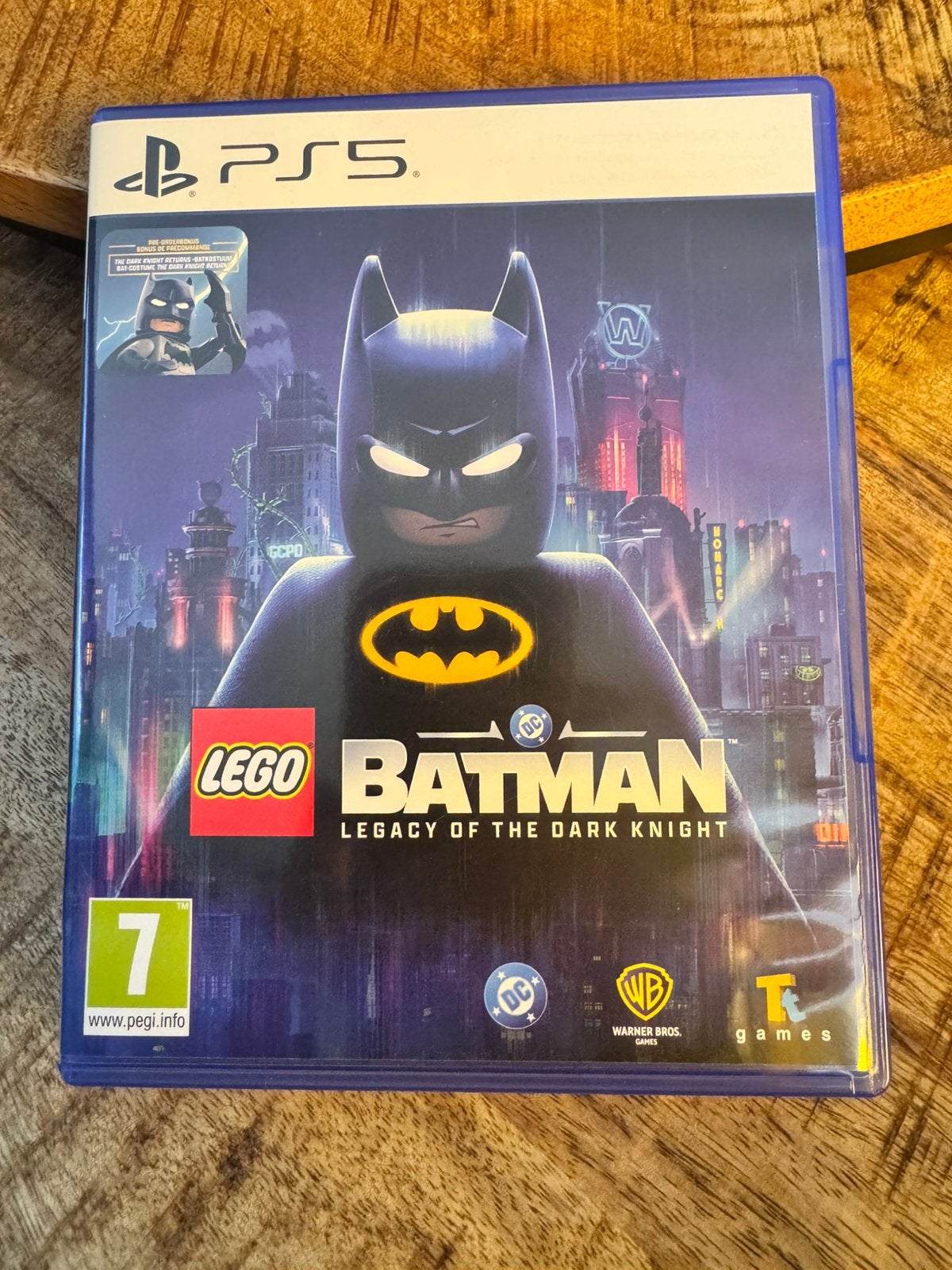 Batman legacy of the dark knight ps5, Ophalen of Verzenden, Zo goed als nieuw