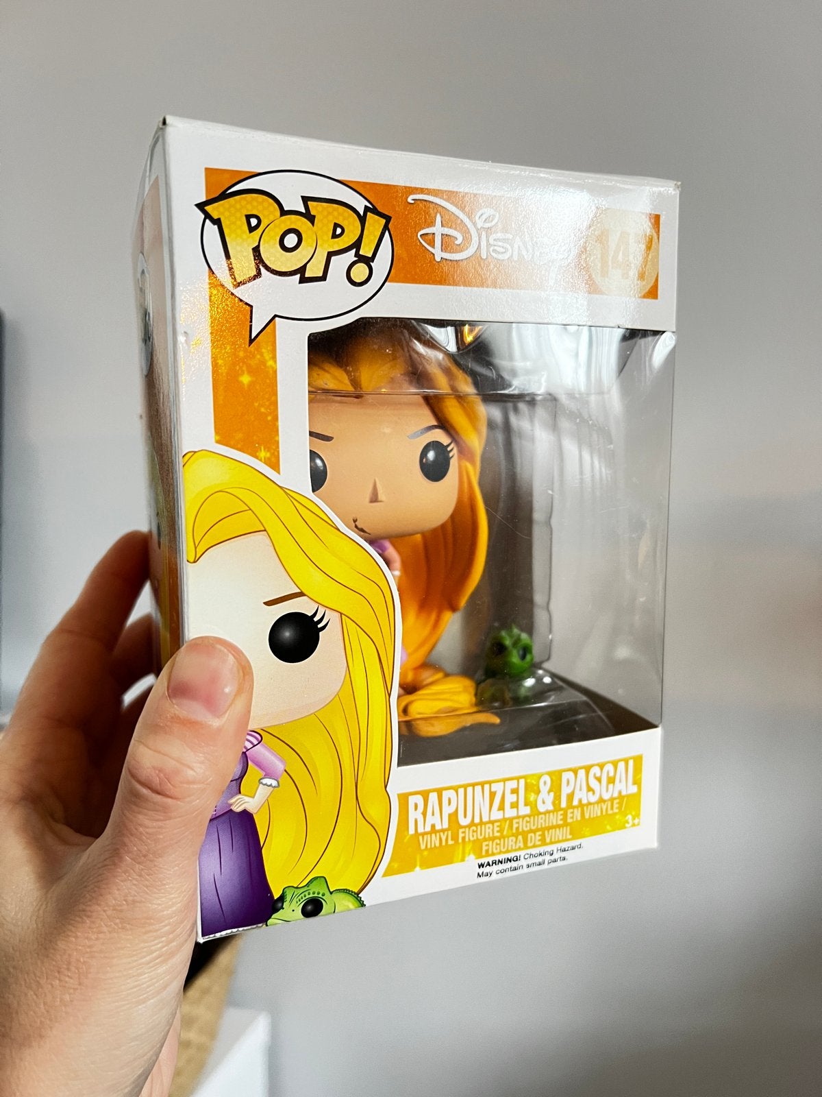 Funko Pop! Rapunzel & Pascal Disney #147, Kinderen en Baby's, Speelgoed | Actiefiguren, Zo goed als nieuw, Ophalen of Verzenden