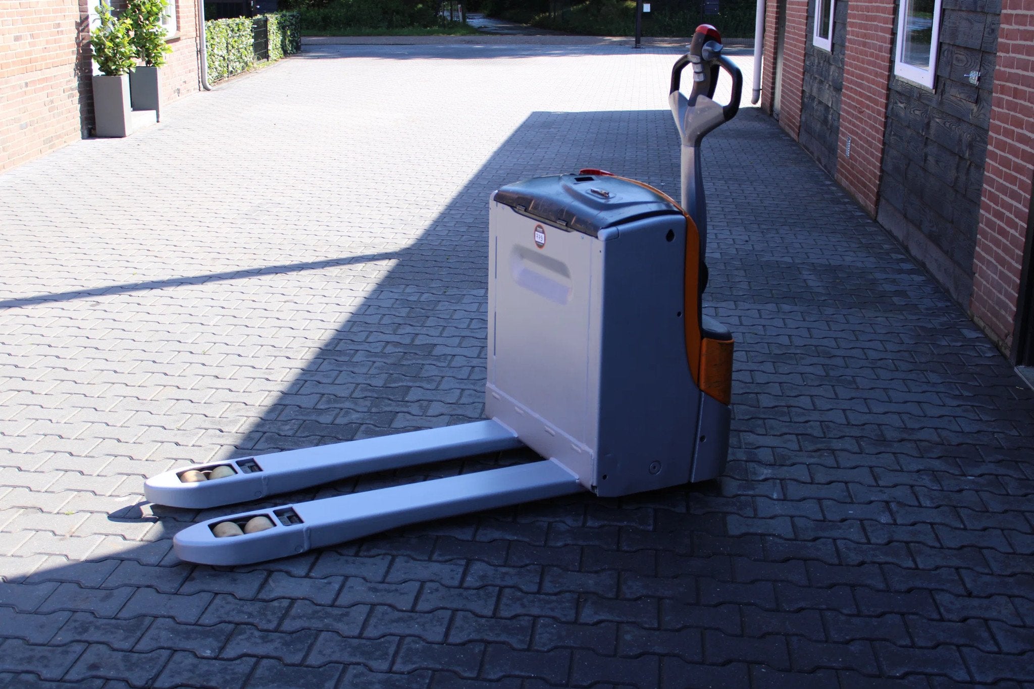 Still exu20 palletwagen elektrische bj 2020 (bj 2020), Zakelijke goederen, Machines en Bouw | Heftrucks en Intern transport, 2000 tot 3000 kg