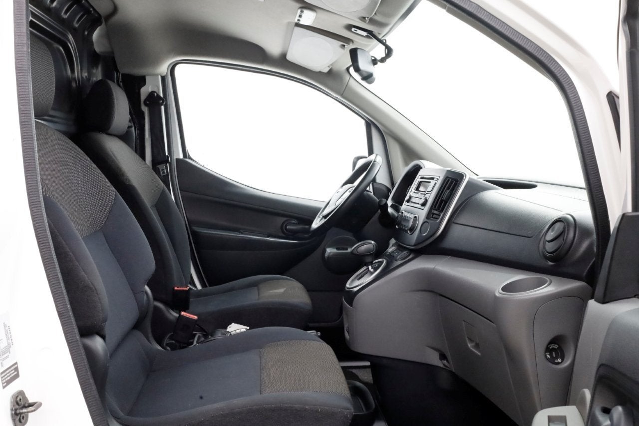 Nissan E-NV200 L2H2 Optima 40 kWh 100% Elektrisch Snellader, Auto's, Gebruikt, Wit, 2 stoelen, 405 min