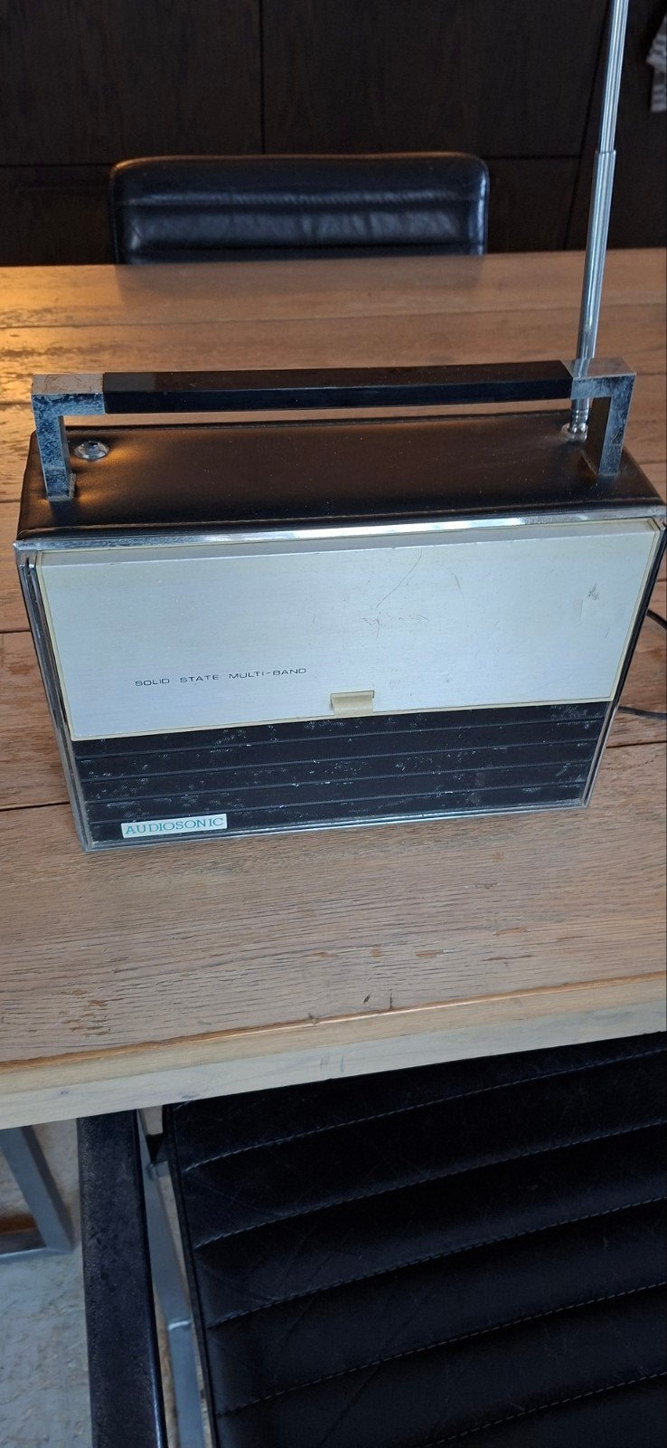 Audiosonic 24F1 Solid State Multi-Band, Ophalen of Verzenden, Gebruikt, Wereldontvanger