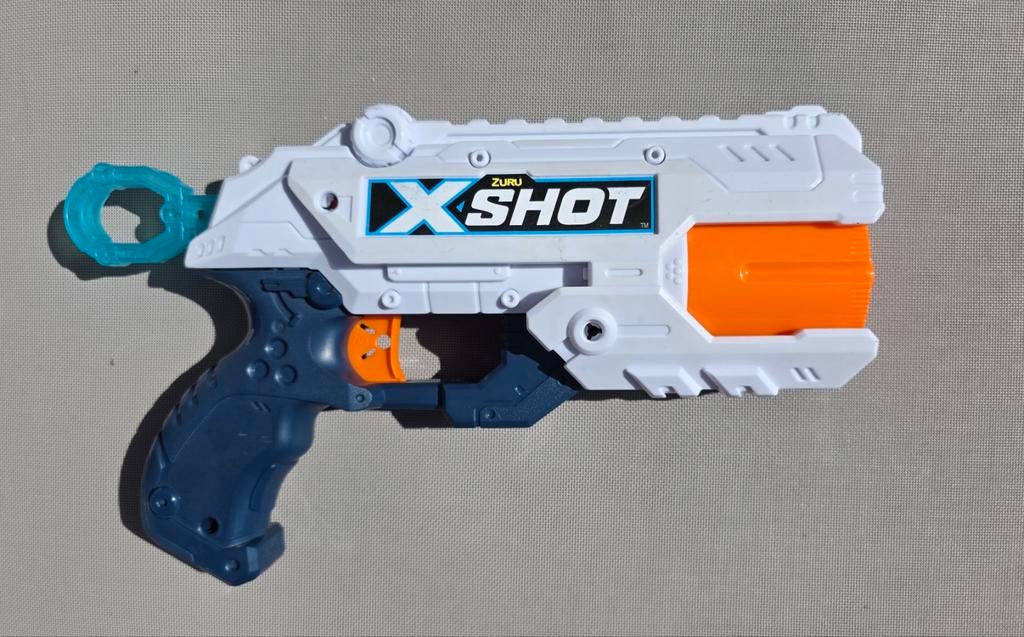 X-Shot Excel Reflex 6 Blaster - Vanaf 8 jaar 8, Ophalen, Gebruikt