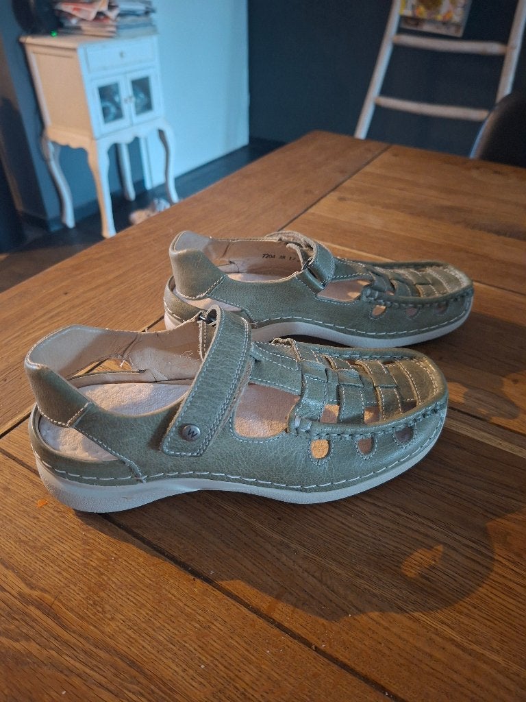 Wolky sandalen, Kleding | Dames, Schoenen, Ophalen of Verzenden, Nieuw, Sandalen of Muiltjes