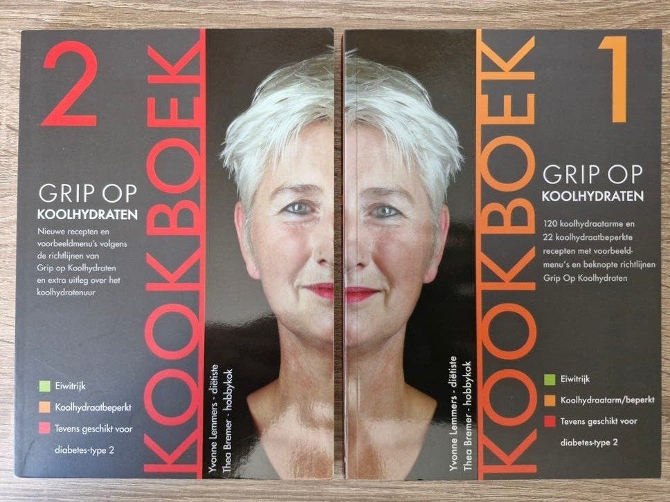 Yvonne Lemmers - Kookboek deel 1 & 2, Boeken, Ophalen of Verzenden, Zo goed als nieuw, Yvonne Lemmers; Thea Bremer