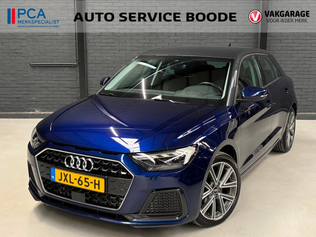 Audi A1 Sportback 25 TFSI (95 pk) Advanced edition automaat, Auto's, Audi, Bedrijf, Te koop, A1, ABS, Airbags, Airconditioning