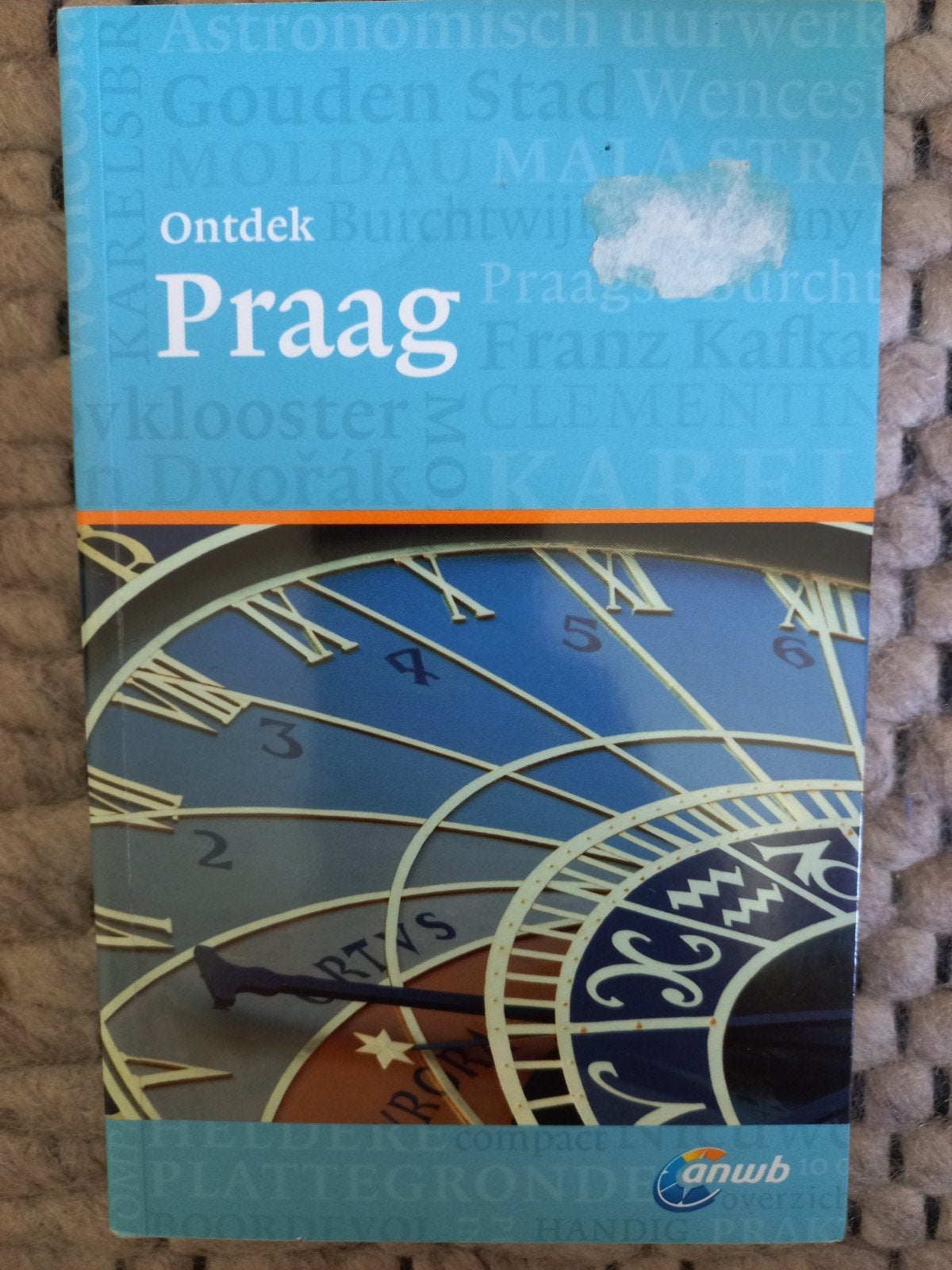 ANWB Ontdek Praag Reisgids - Individuele Reizigers, Onbekend, Europa, Ophalen of Verzenden, Zo goed als nieuw