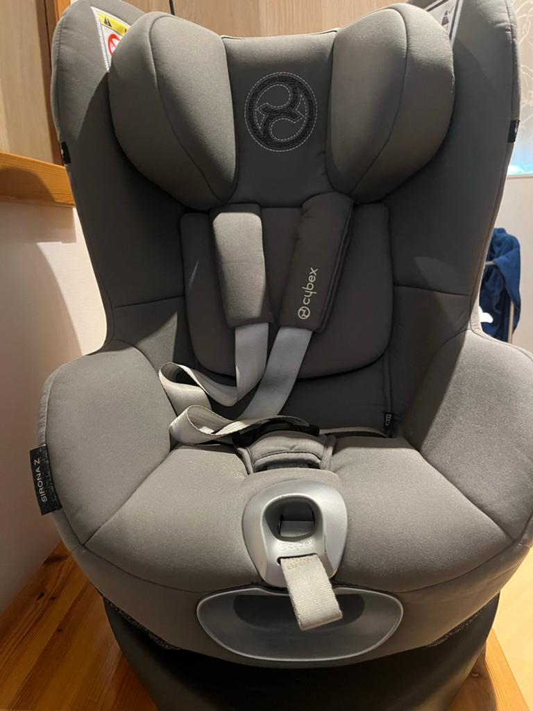 Cybex Sirona Z i-Size autostoel - Zo goed als nieuw, 0 t/m 18 kg, Verstelbare rugleuning, Zo goed als nieuw, Isofix