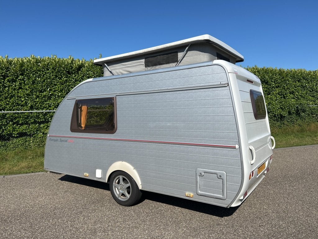 KIP 37 EKV Kompakt Special TOILET LUIFEL HEFDAK, Caravans en Kamperen, Overige typen, Standaardzit, Kip, Tot en met 2