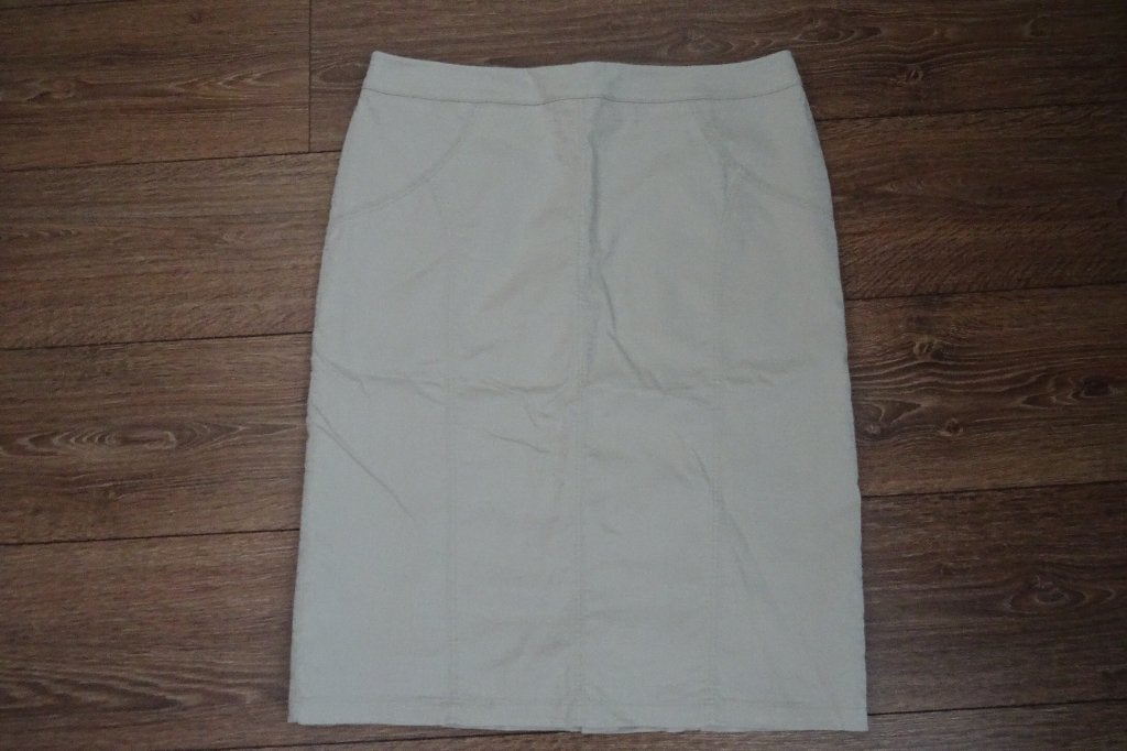Beige rok Frank Walder maat 42, Kleding | Dames, Beige, Maat 42/44 (L), Ophalen of Verzenden, Zo goed als nieuw