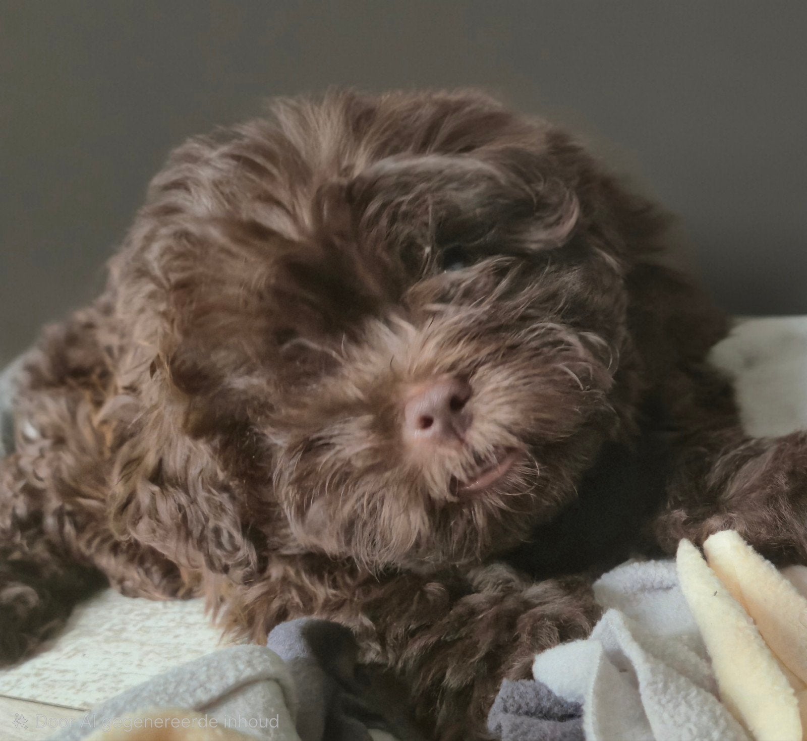 ️Schattige/ Choco F1Mini Doodle/ ShiPoo's- per direct, Parvo, Reu, 8 tot 15 weken, Meerdere