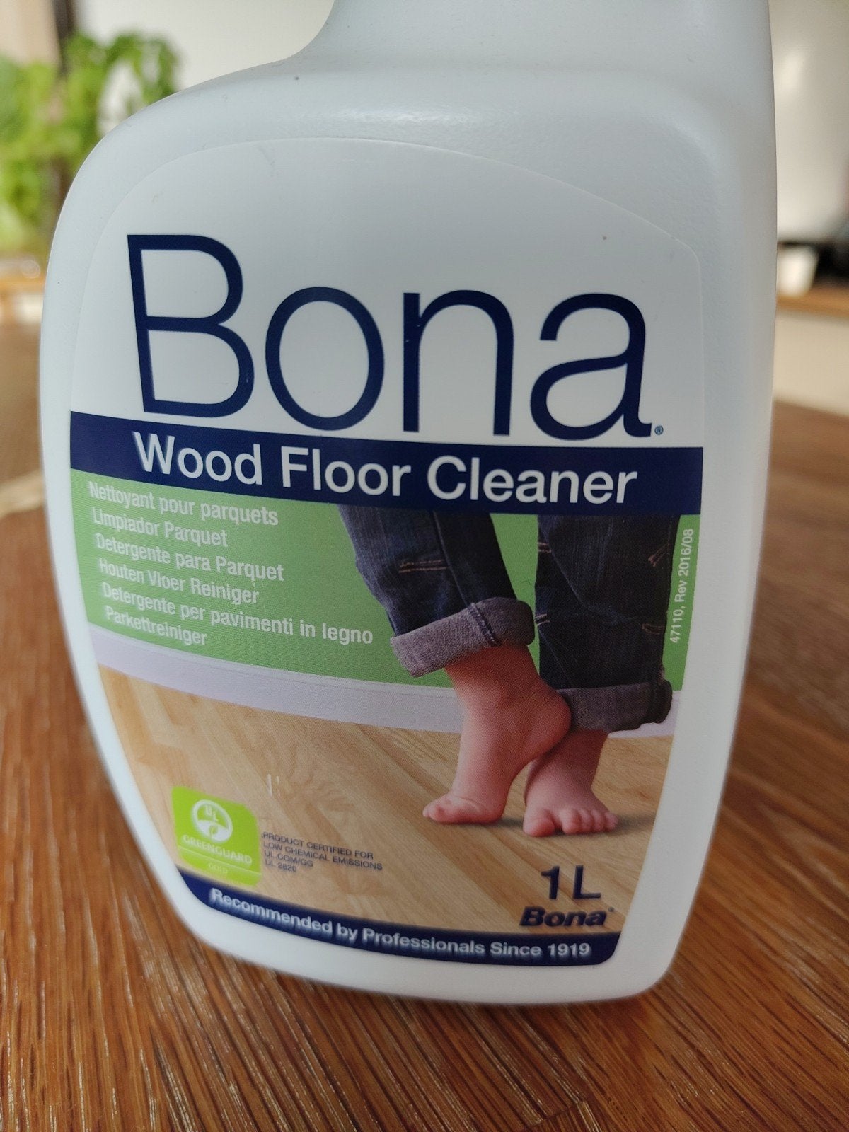 Bona Wood Floor Cleaner - Houten Vloer Reiniger 1L, Ophalen, Schoonmaakmiddel
