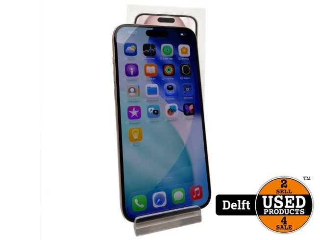 Apple Iphone 15 Plus 128GB Batt 87% | Met Garantie, Telecommunicatie, Apple, Zo goed als nieuw, Support@apple.com, One Apple Park Way
Cupertino, CA 95014
United States