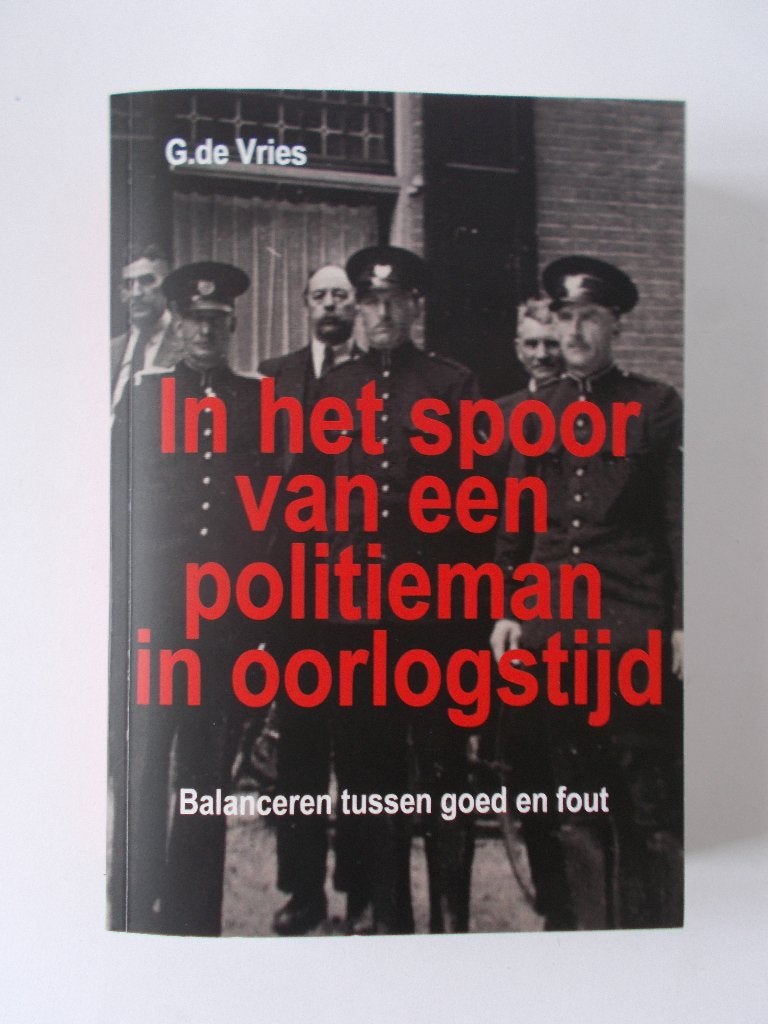PUTTEN Gld razzia 1944 - spoor v.e. politieman in oorlog, Ophalen of Verzenden, Tweede Wereldoorlog, Nieuw