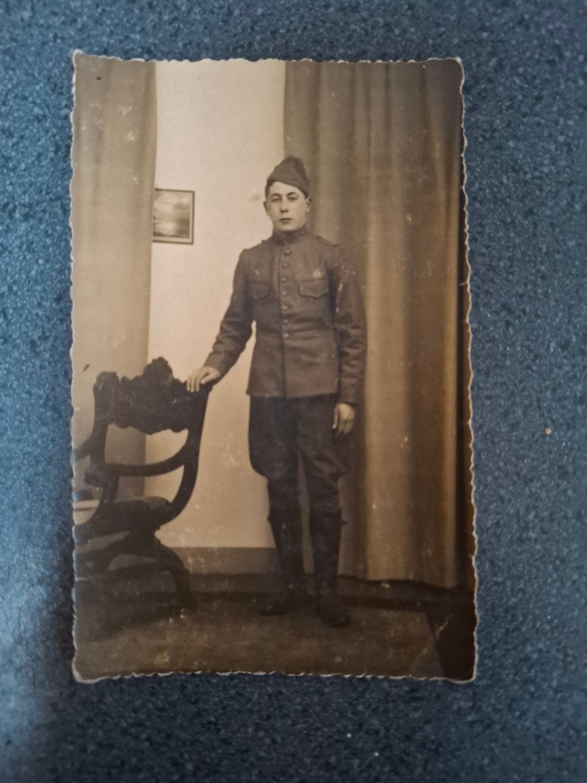 Foto militair, Ophalen of Verzenden, Voor 1940, Overige onderwerpen