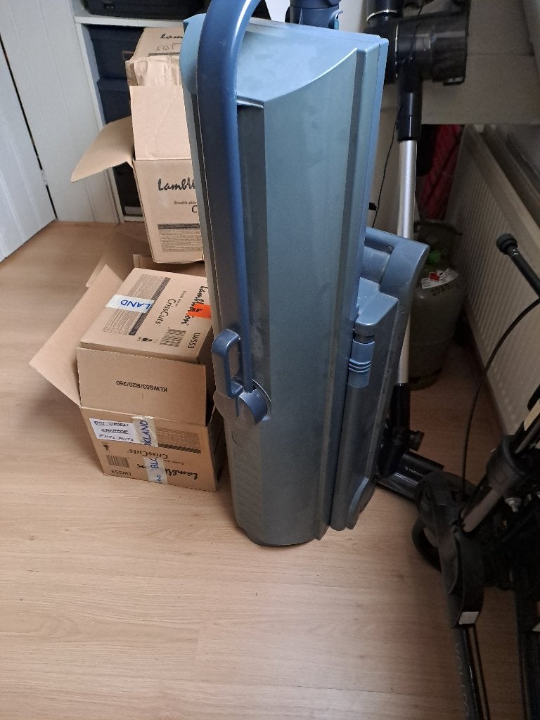 hoogtezon Philips Opklapbaar, Ophalen, Zo goed als nieuw, Zonnebank enkelzijdig, Minder dan 10 lampen