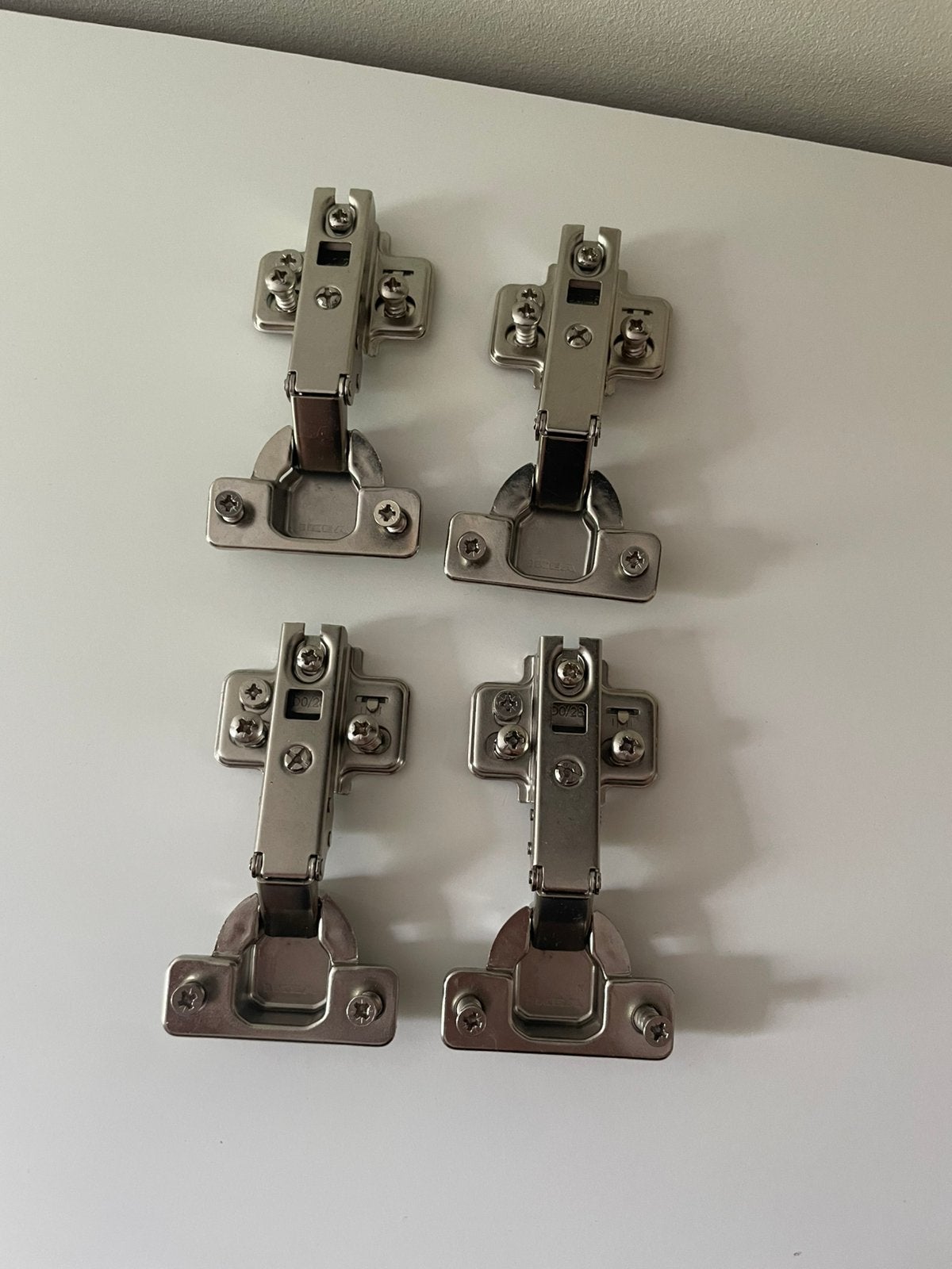 IKEA Pax Komplement scharnieren 4 stuks nieuw, Nieuw, Minder dan 25 cm, Minder dan 100 cm, 50 tot 100 cm