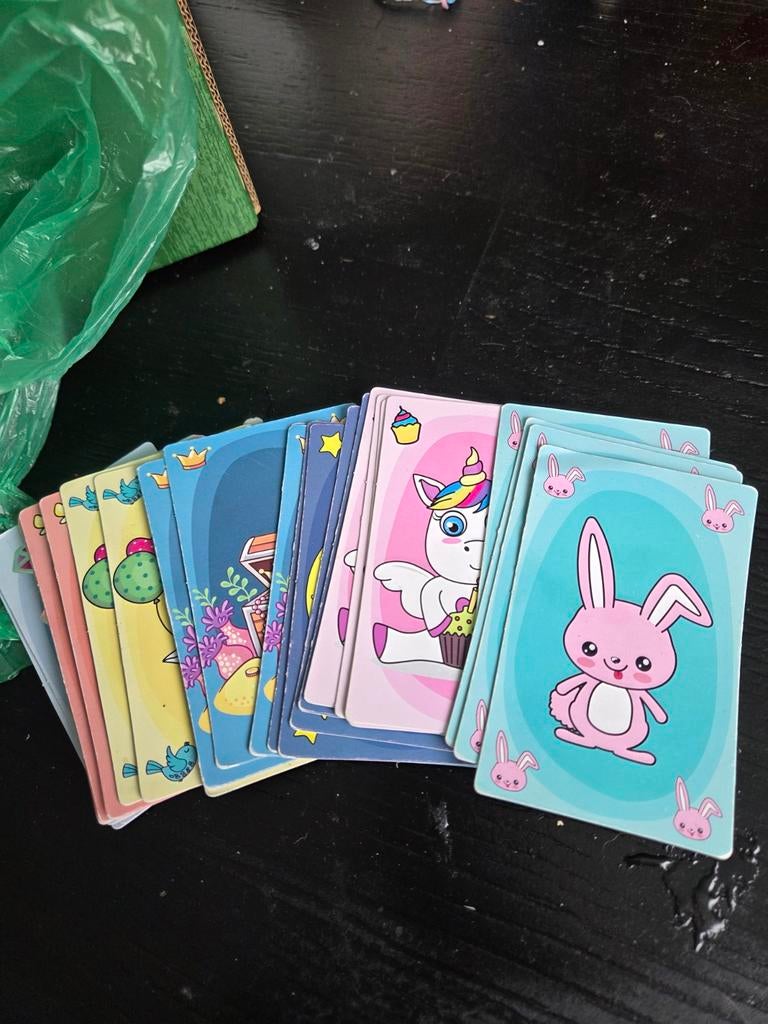 Kwartet spel, Ophalen, Zo goed als nieuw