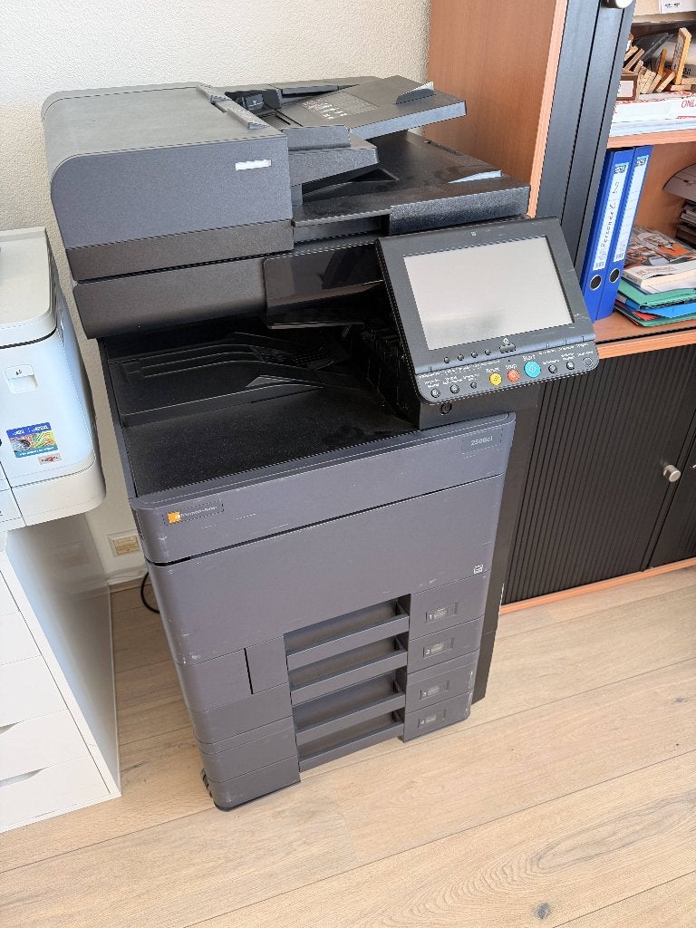 Kyocera TA Triumph-Adler 2506ci - Moet weg, All-in-one, Draadloos, Ophalen of Verzenden, Zo goed als nieuw