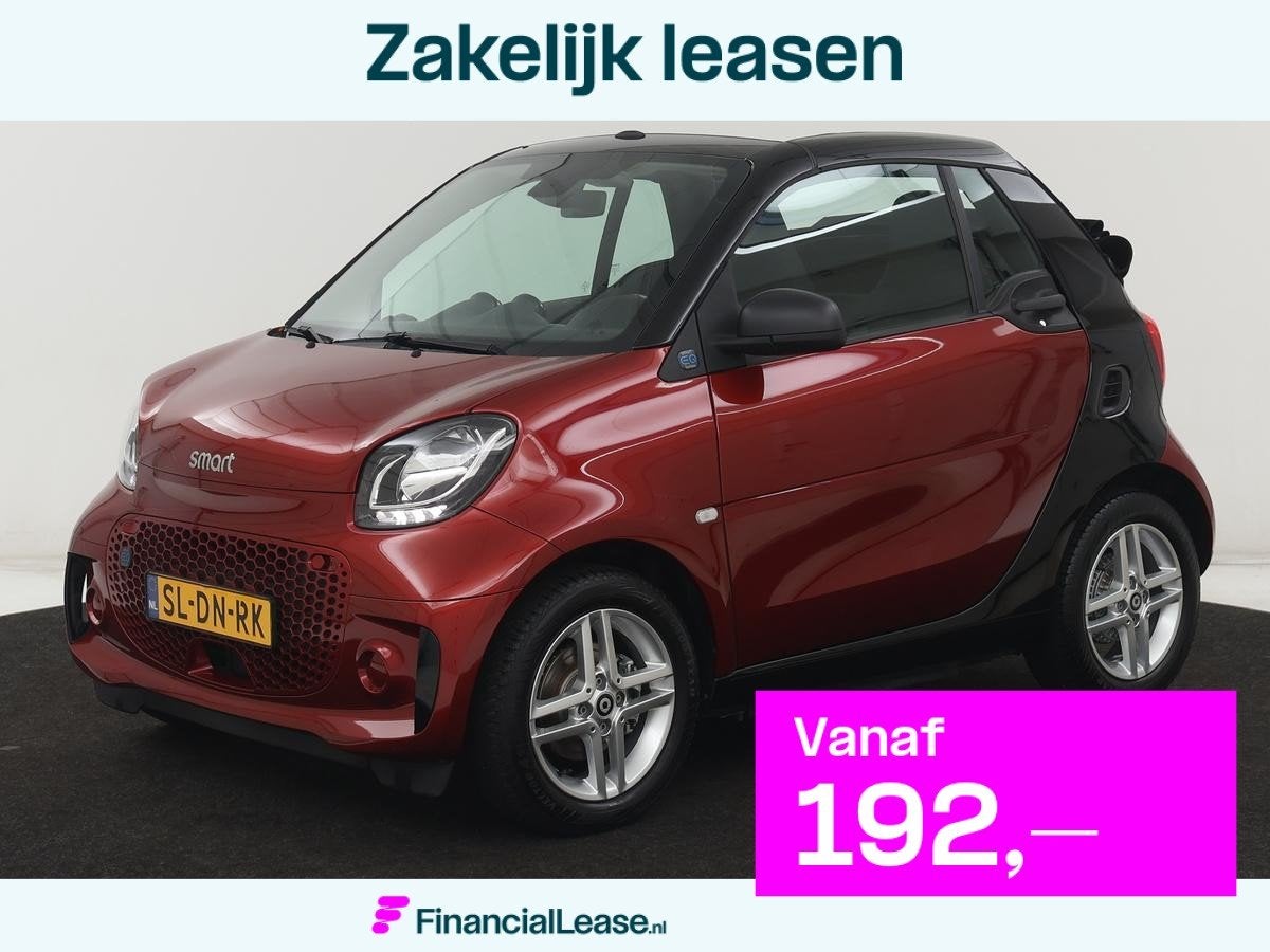 Smart Fortwo EQ Comfort 18 kWh | SOH 92,2% | Carplay | Cruis, Automaat, 1025 kg, Gebruikt, Cabriolet