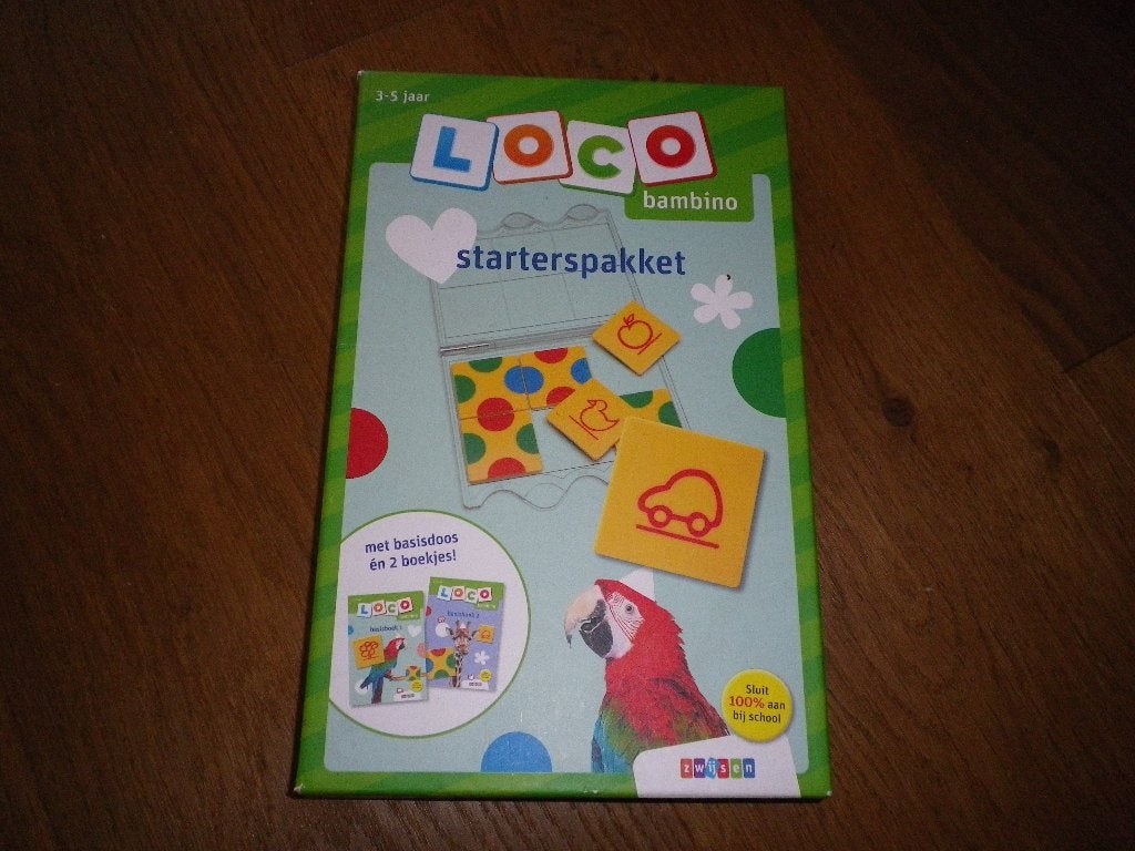 Bambino loco Starterspakket zo goed als nieuw, Ophalen, Zo goed als nieuw