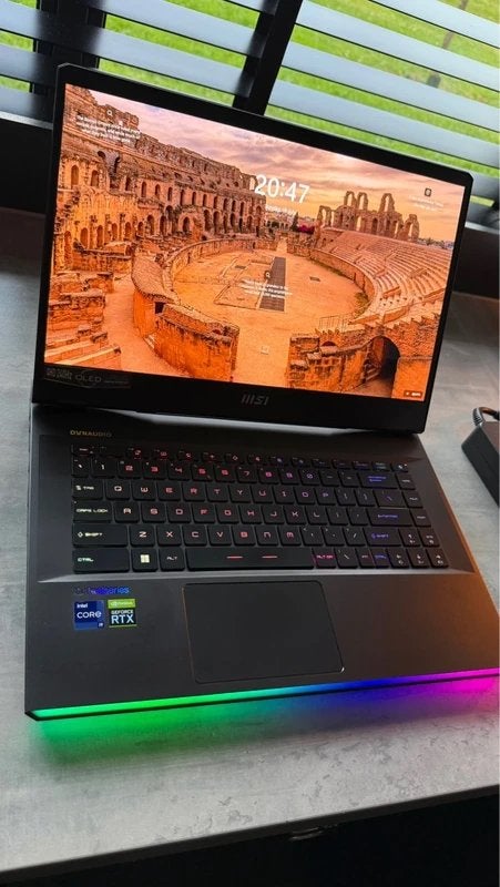 MSI Raider GE67HX 12uhs-015nl, Ophalen, Zo goed als nieuw, Gaming, 17 inch of meer
