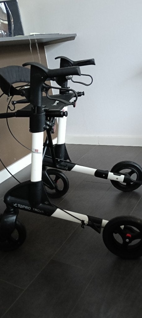 Rollator lichtgewicht, Diversen, Rollators, Ophalen, Lichtgewicht, Gebruikt