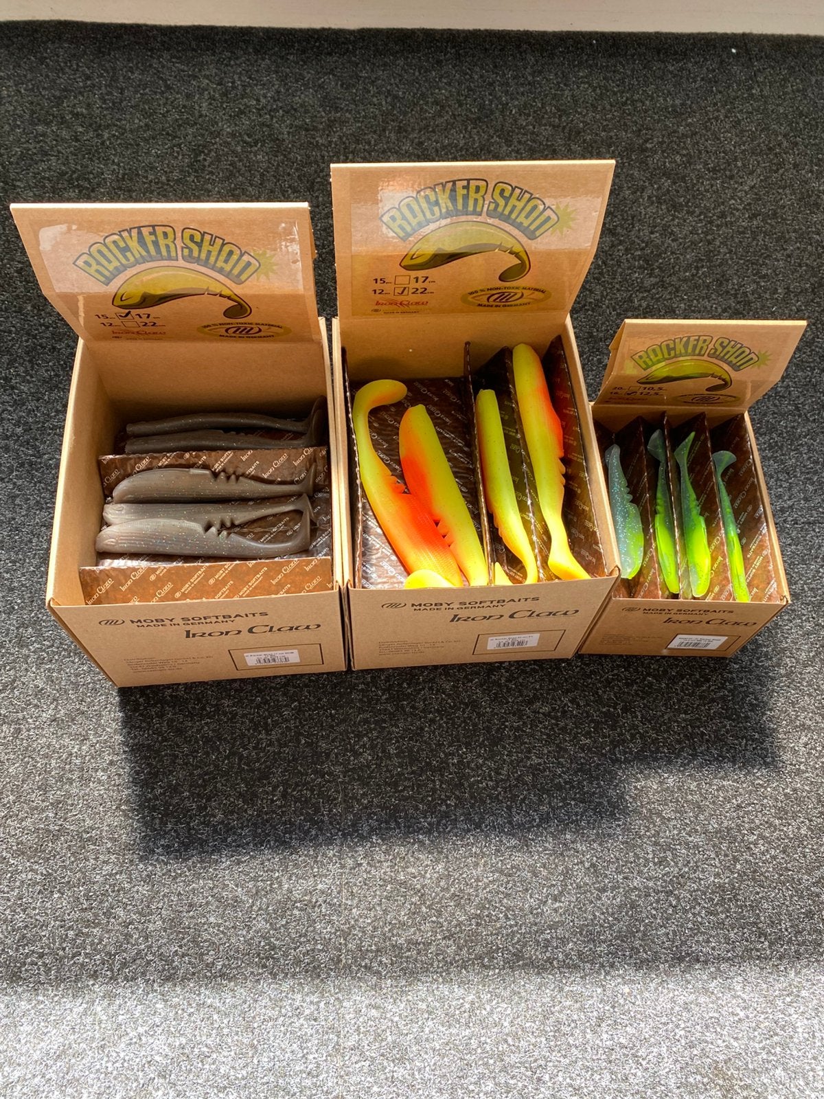 Iron Claw Racker Shad Grotere formaten (3 kleuren), D, Overige typen, Nieuw, Ophalen of Verzenden